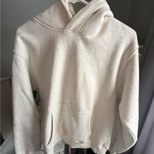 Aritzia cozy sweatfleece hoodie